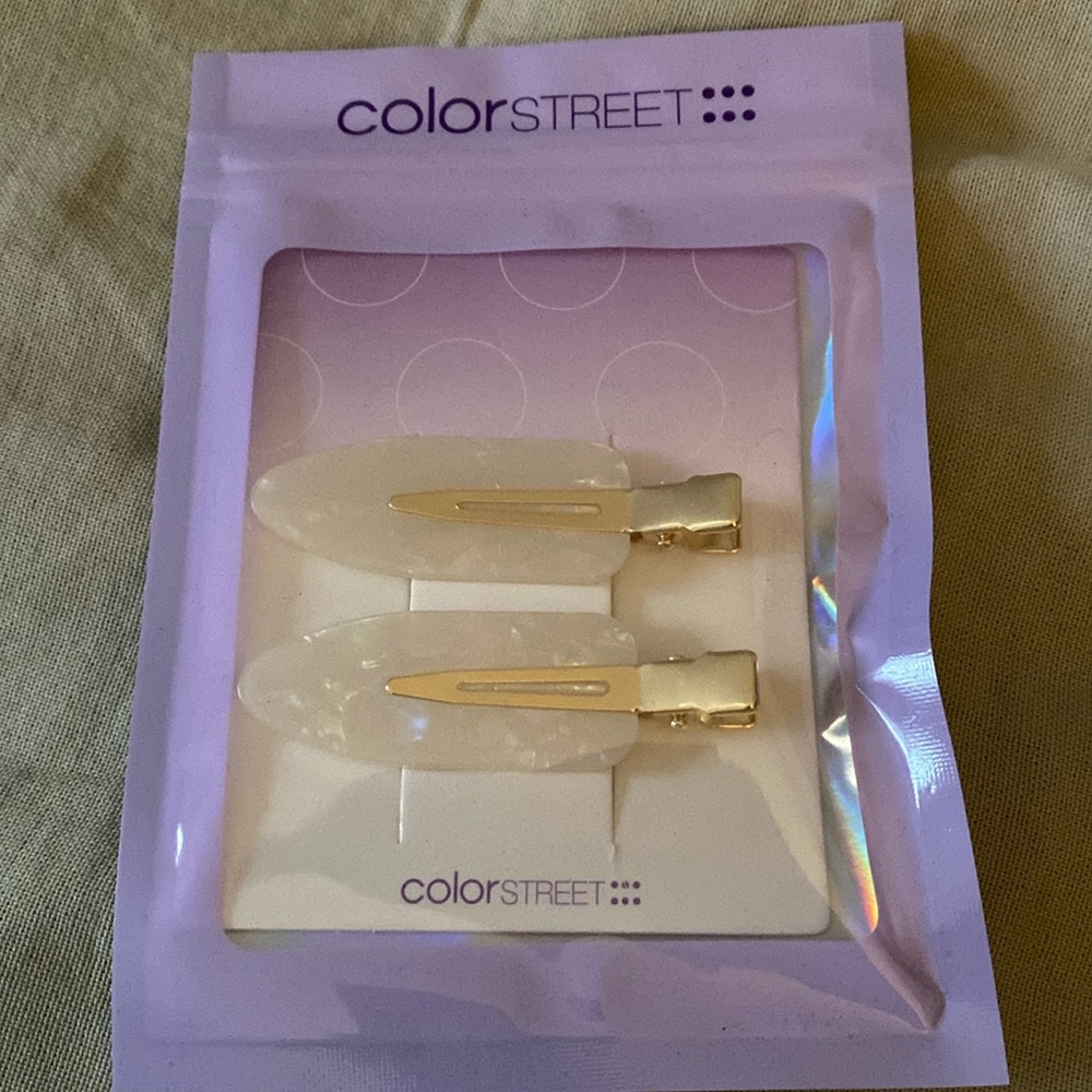 Colorstreet hair clips